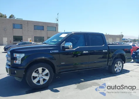 2015 Ford F150 Supercrew from USA, damaged, VIN 1FTEW1EG4FFB91458